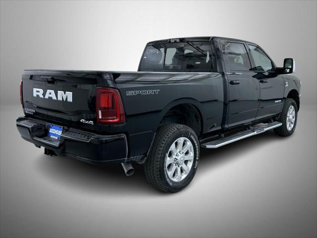 new 2025 Ram 2500 car, priced at $76,540