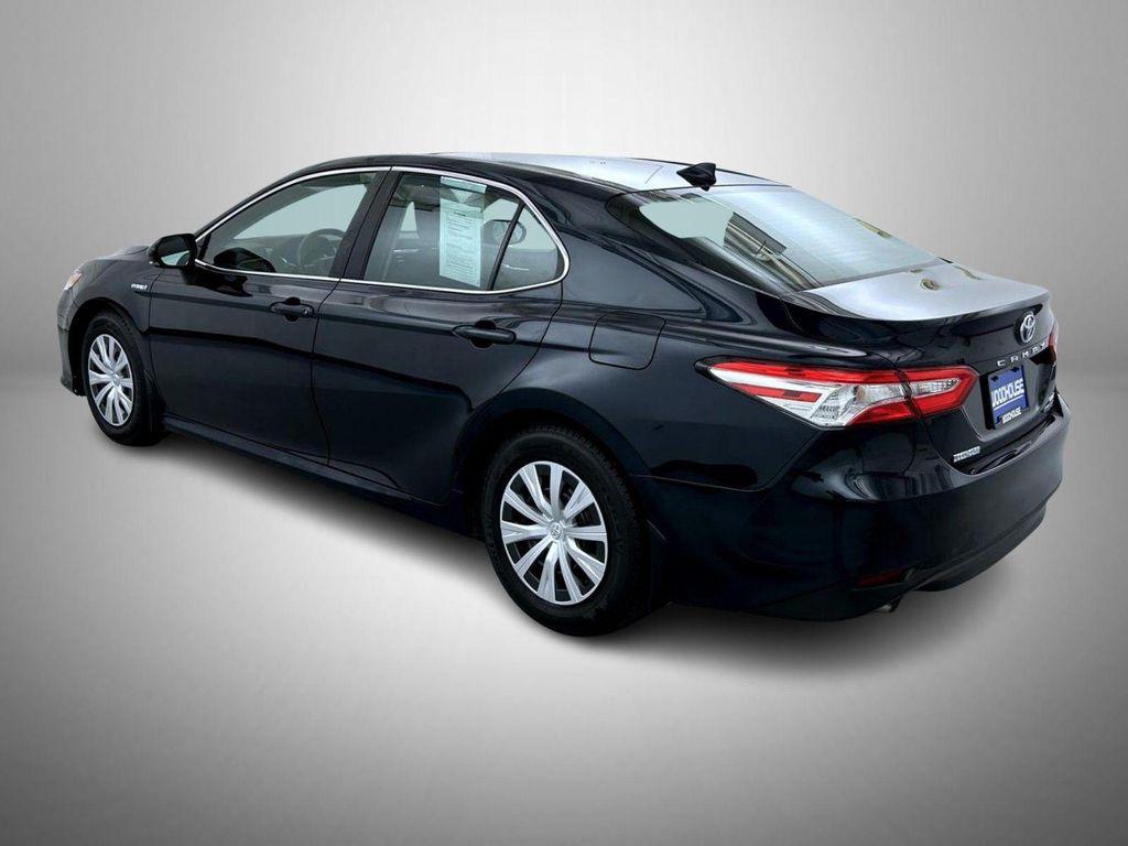 used 2020 Toyota Camry car, priced at $25,486