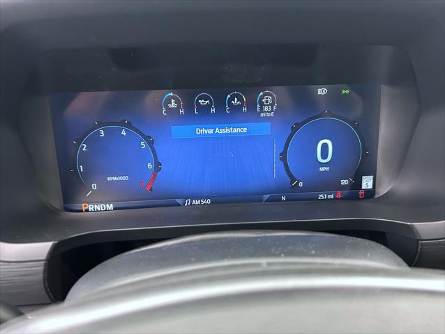new 2025 Ford F-150 car