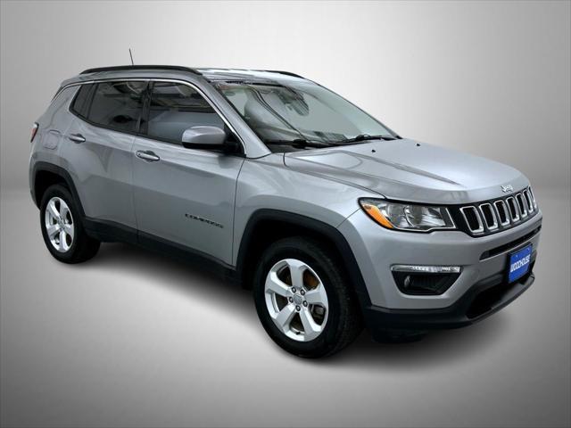 used 2019 Jeep Compass car, priced at $16,785