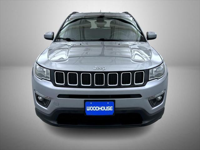 used 2019 Jeep Compass car, priced at $16,785
