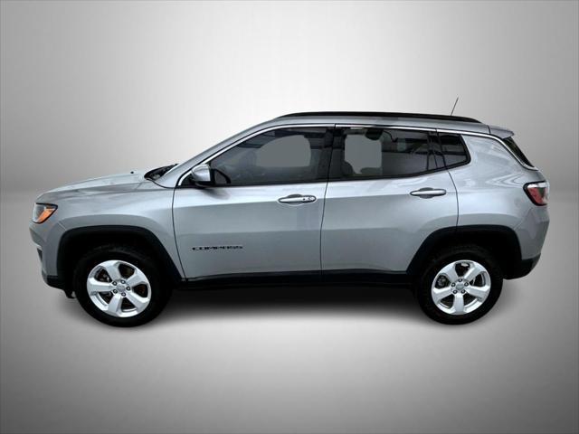 used 2019 Jeep Compass car, priced at $16,785