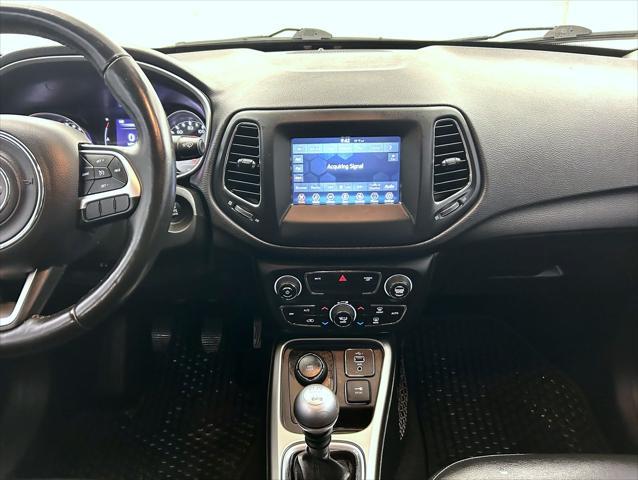 used 2019 Jeep Compass car, priced at $16,785