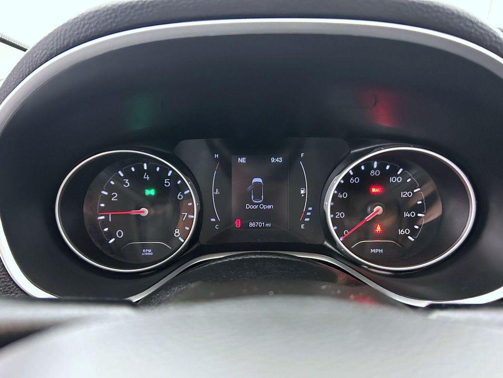 used 2019 Jeep Compass car, priced at $16,785