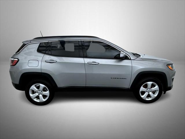 used 2019 Jeep Compass car, priced at $16,785