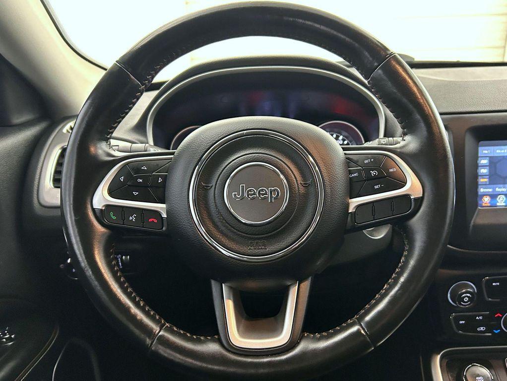 used 2019 Jeep Compass car, priced at $16,785