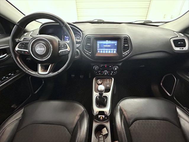 used 2019 Jeep Compass car, priced at $16,785