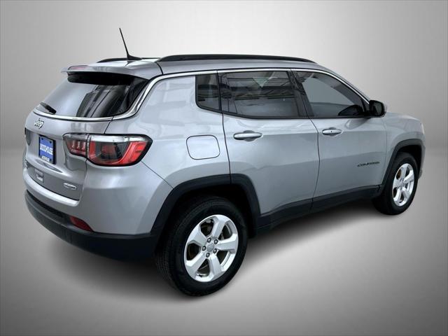 used 2019 Jeep Compass car, priced at $16,785
