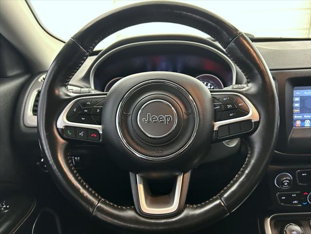 used 2019 Jeep Compass car, priced at $16,785