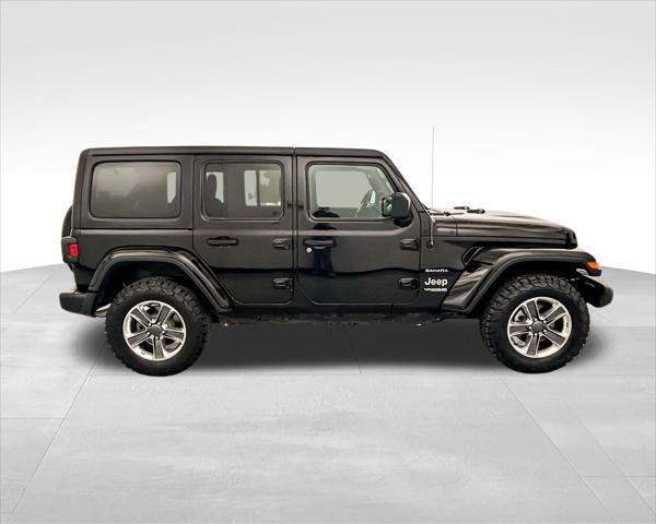 used 2021 Jeep Wrangler Unlimited car, priced at $33,998