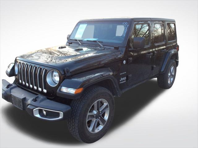 used 2021 Jeep Wrangler Unlimited car, priced at $38,754