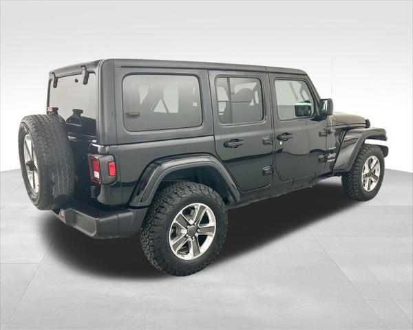 used 2021 Jeep Wrangler Unlimited car, priced at $33,998