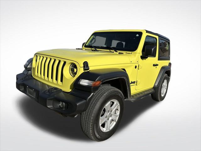 used 2022 Jeep Wrangler car, priced at $32,360