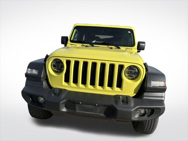 used 2022 Jeep Wrangler car, priced at $32,360