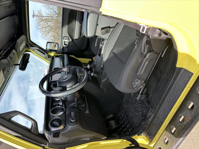 used 2022 Jeep Wrangler car, priced at $32,360