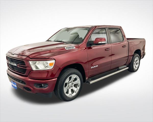 used 2019 Ram 1500 car, priced at $25,778