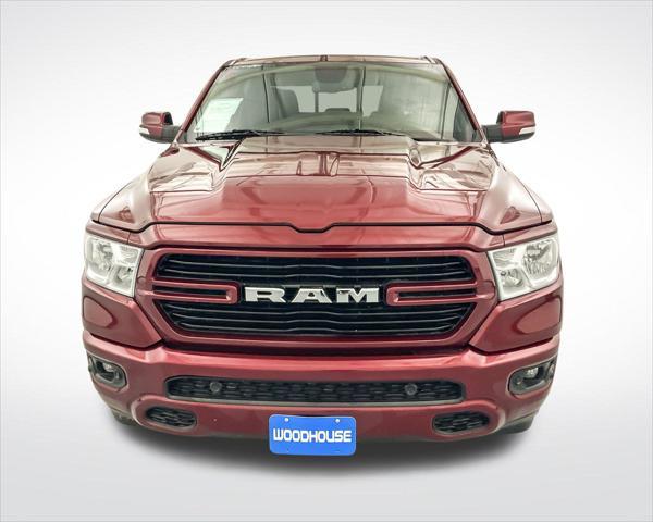 used 2019 Ram 1500 car, priced at $25,778