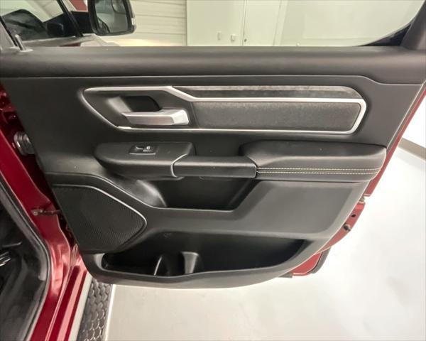 used 2019 Ram 1500 car, priced at $25,778