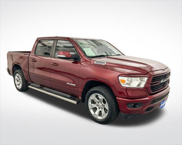 used 2019 Ram 1500 car, priced at $25,778