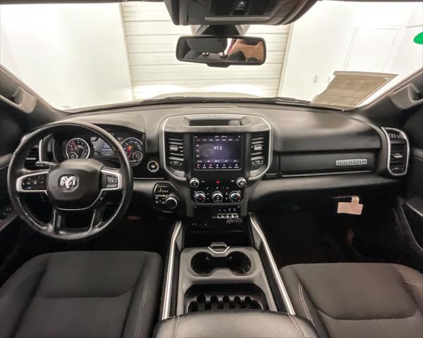 used 2019 Ram 1500 car, priced at $25,778