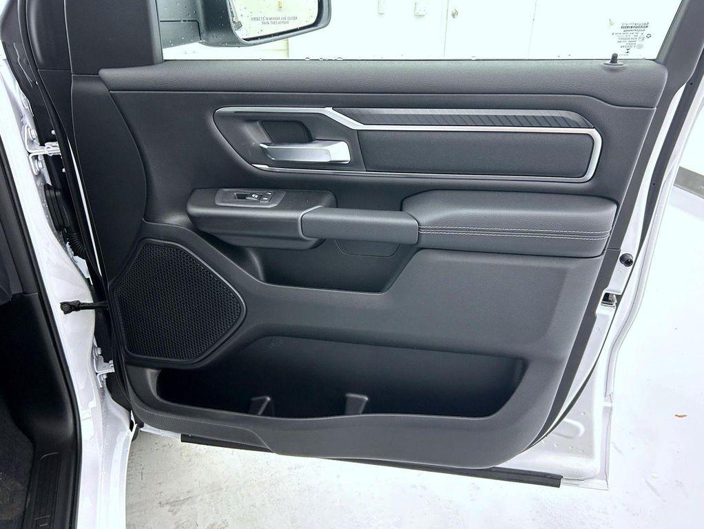 new 2025 Ram 1500 car, priced at $49,430