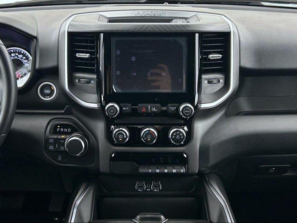 new 2025 Ram 1500 car, priced at $49,430