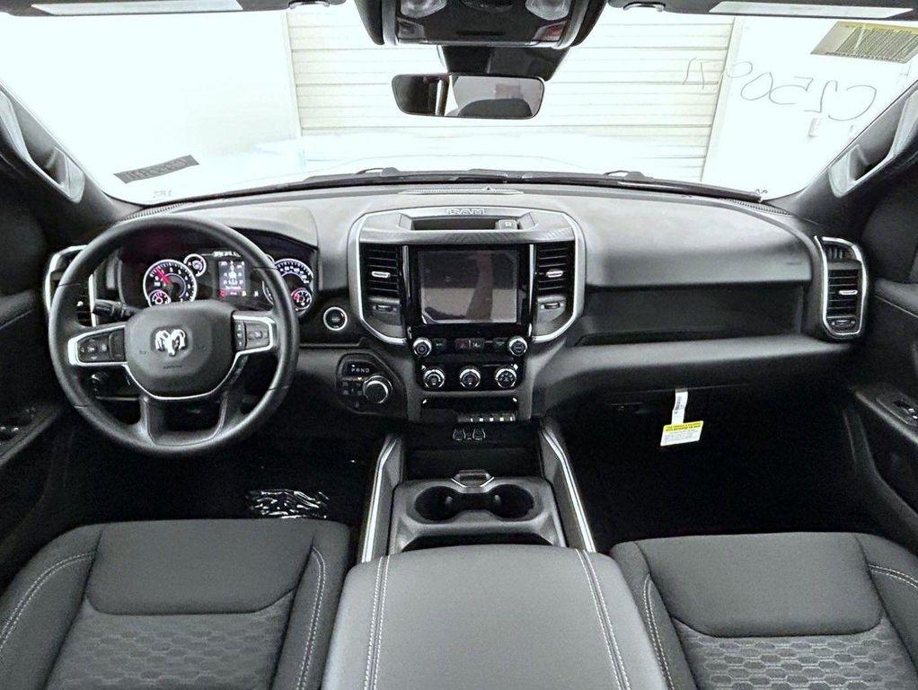 new 2025 Ram 1500 car, priced at $49,430