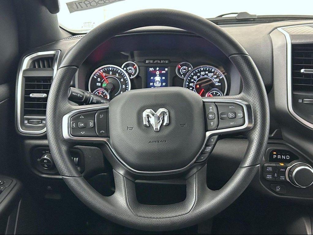 new 2025 Ram 1500 car, priced at $49,430