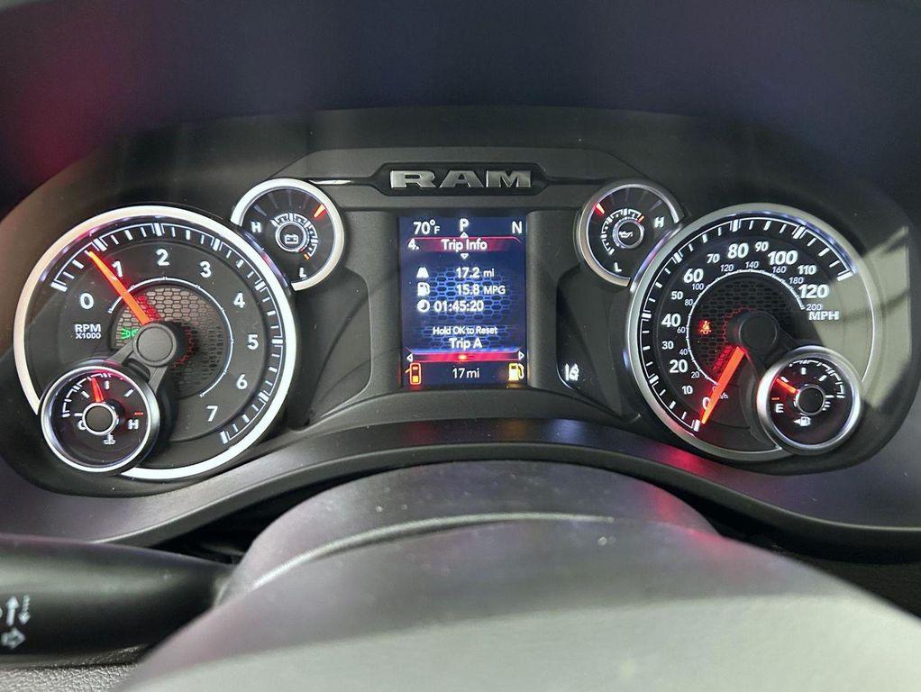 new 2025 Ram 1500 car, priced at $49,430