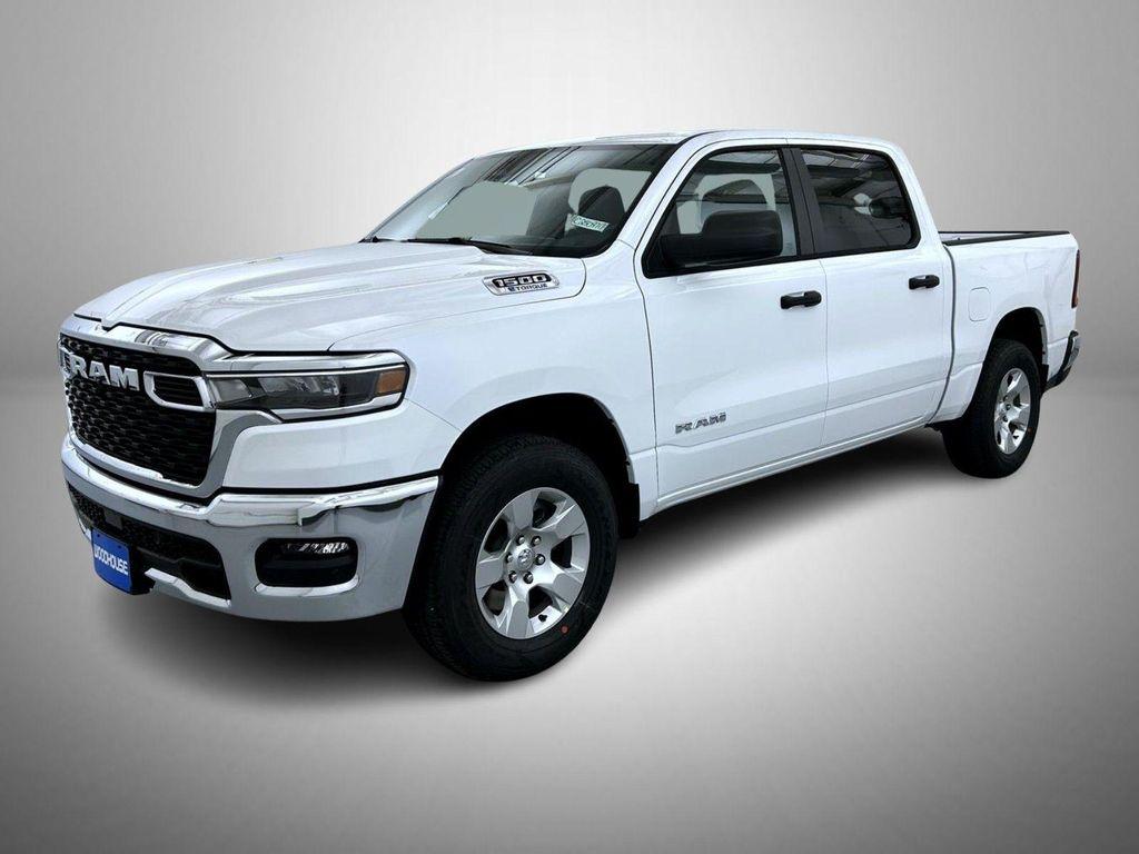 new 2025 Ram 1500 car, priced at $49,430
