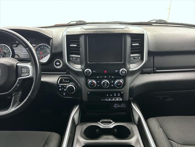 used 2022 Ram 1500 car, priced at $38,560