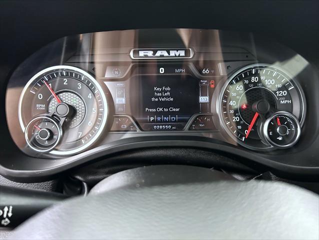 used 2022 Ram 1500 car, priced at $38,560
