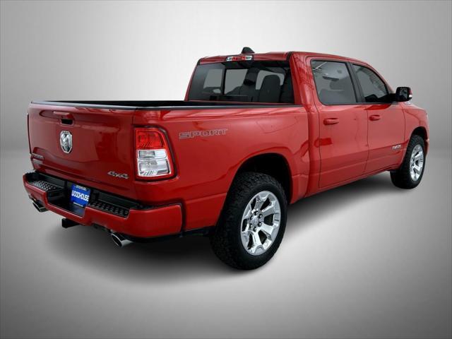used 2022 Ram 1500 car, priced at $38,560