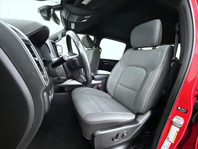 used 2022 Ram 1500 car, priced at $38,560
