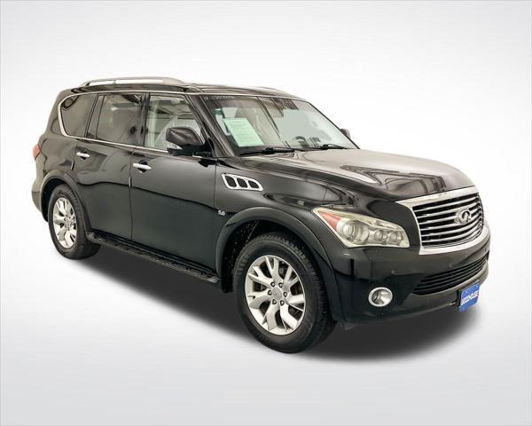 used 2014 INFINITI QX80 car, priced at $9,516