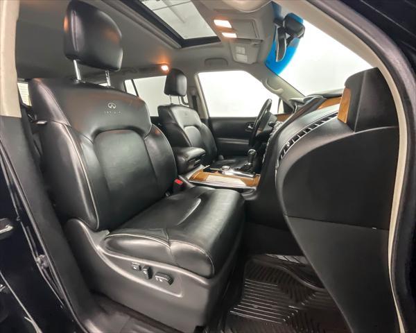 used 2014 INFINITI QX80 car, priced at $9,516