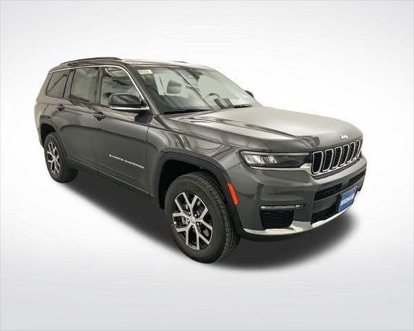 new 2025 Jeep Grand Cherokee L car, priced at $46,300