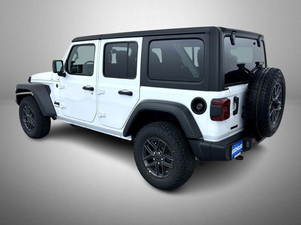new 2026 Jeep Wrangler car, priced at $44,560