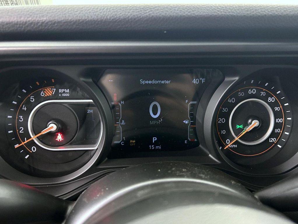 new 2026 Jeep Wrangler car, priced at $44,560