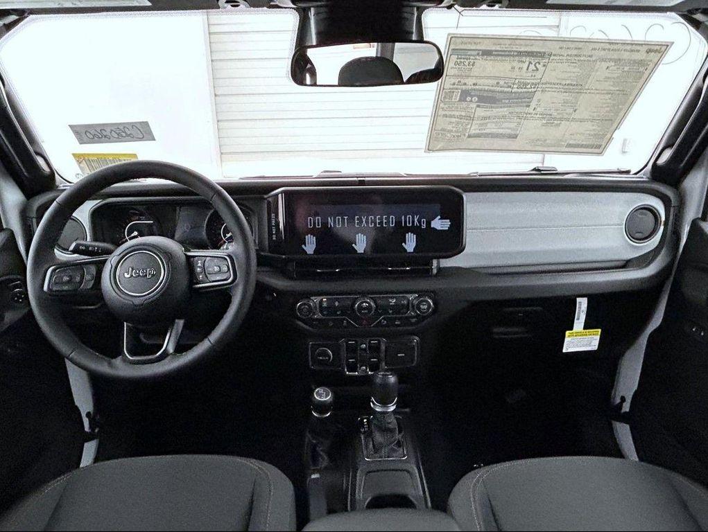 new 2026 Jeep Wrangler car, priced at $44,560