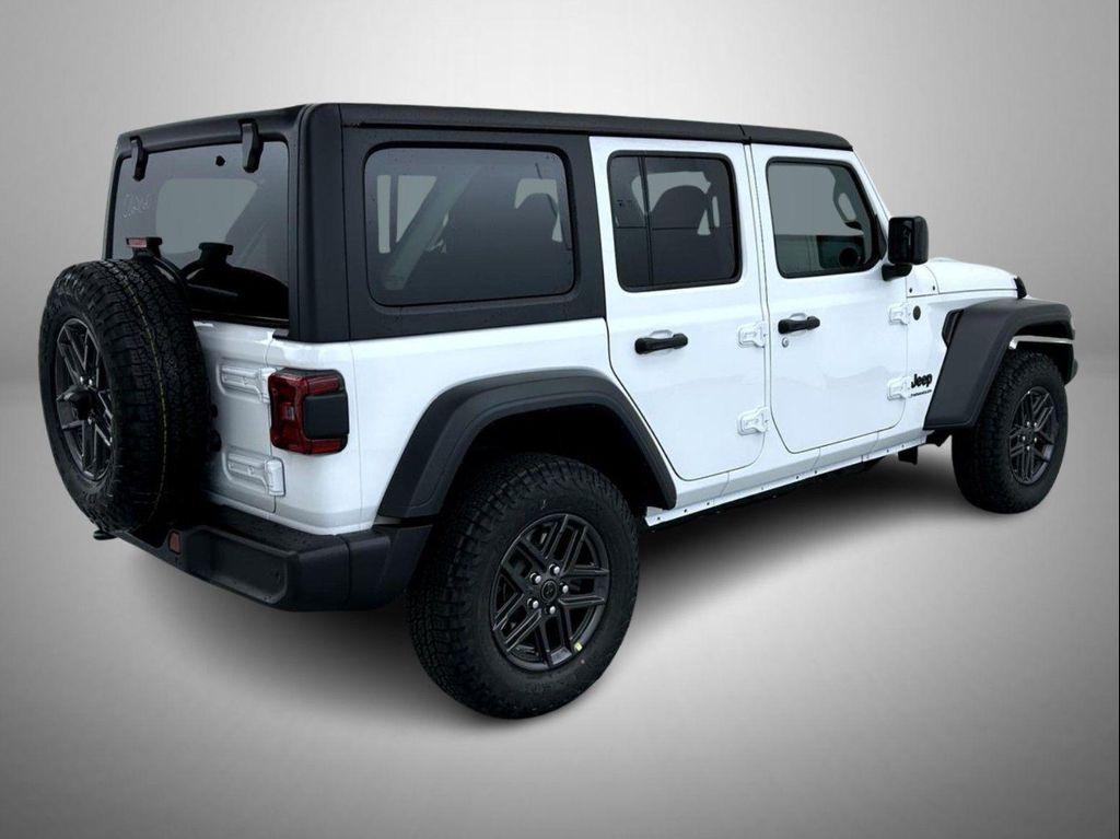new 2026 Jeep Wrangler car, priced at $44,560