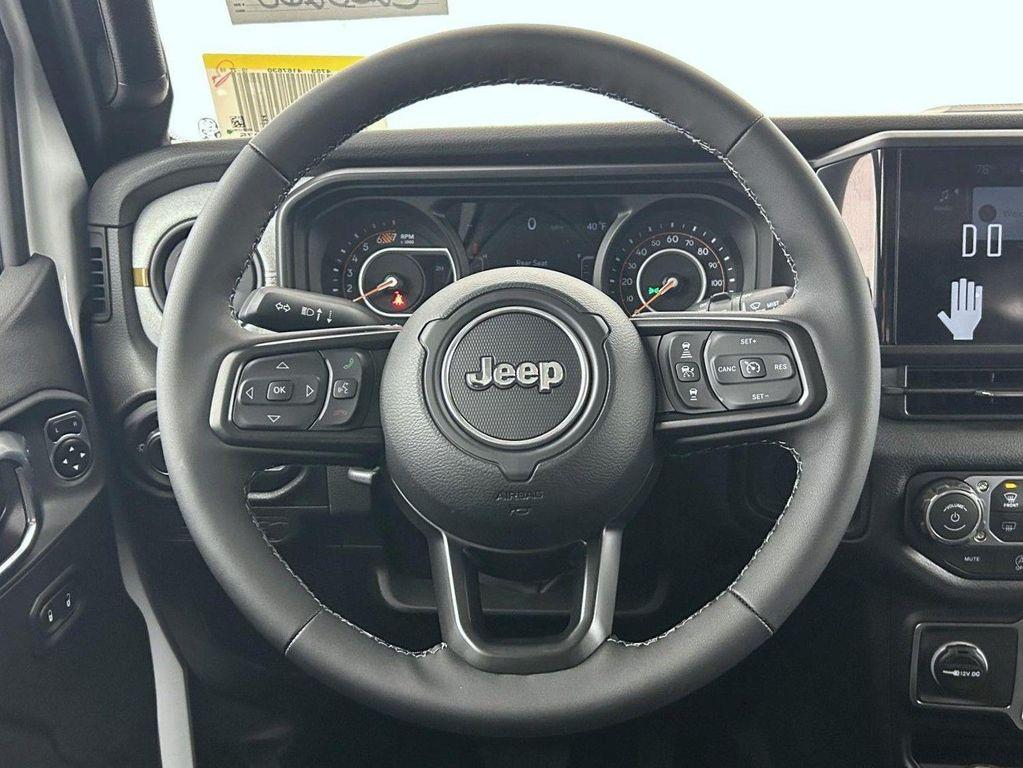 new 2026 Jeep Wrangler car, priced at $44,560