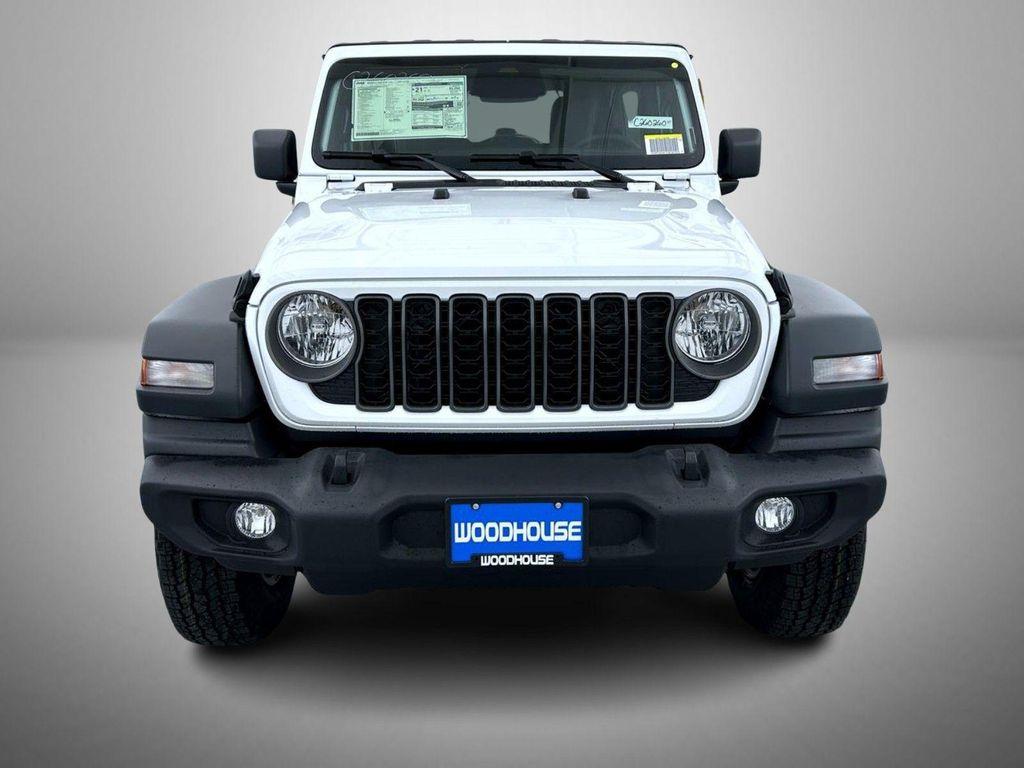 new 2026 Jeep Wrangler car, priced at $44,560