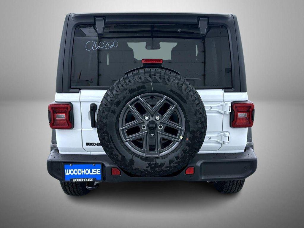 new 2026 Jeep Wrangler car, priced at $44,560