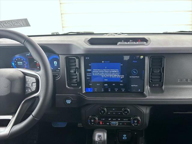 new 2025 Ford Bronco car