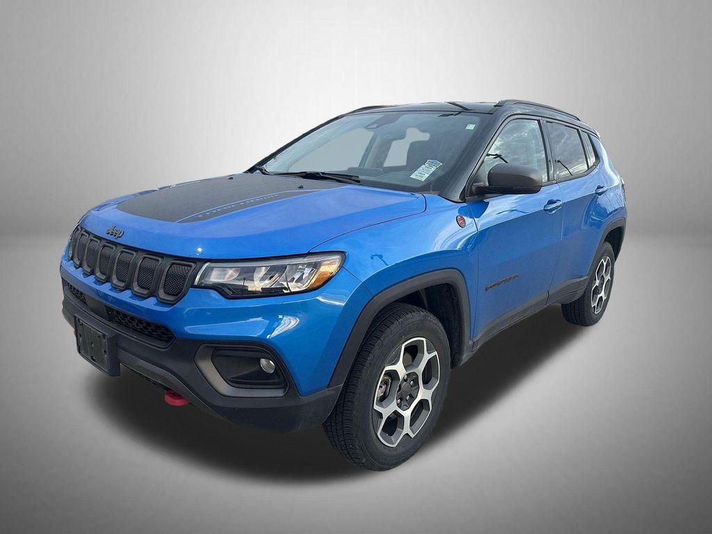 used 2022 Jeep Compass car, priced at $25,560