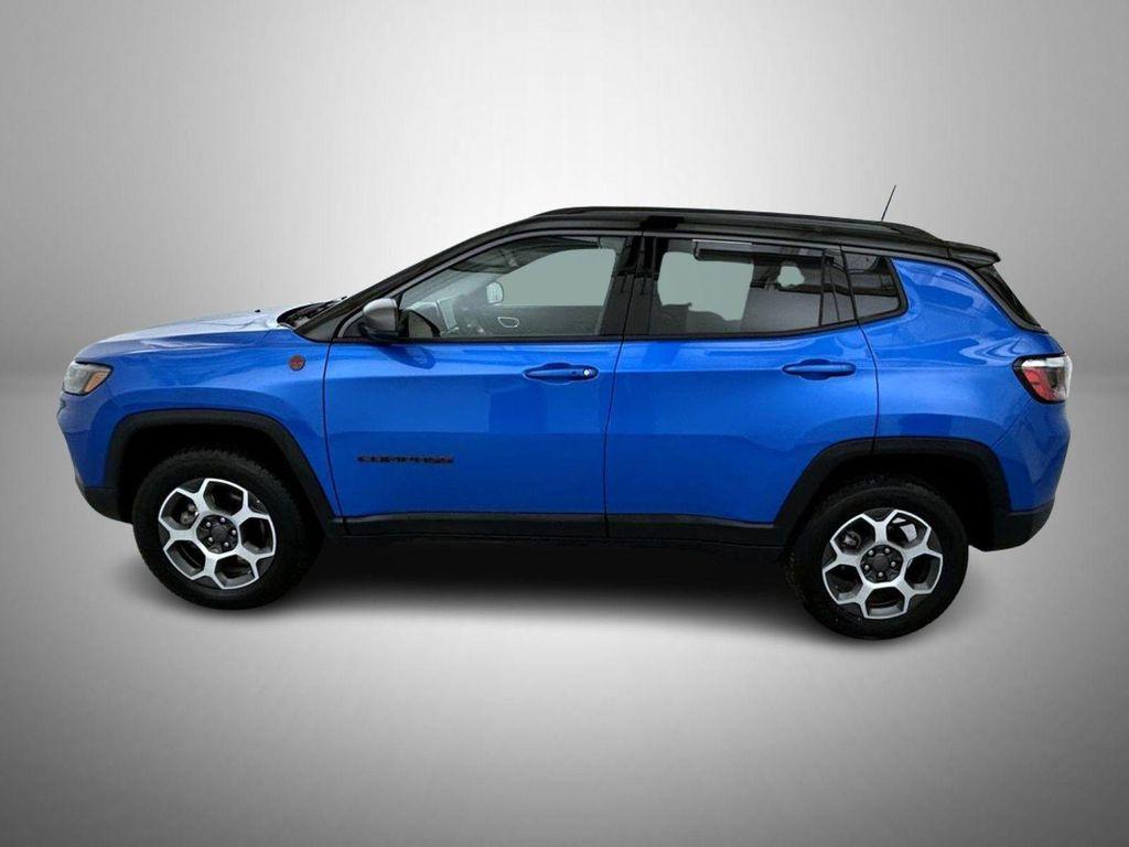 used 2022 Jeep Compass car, priced at $25,560