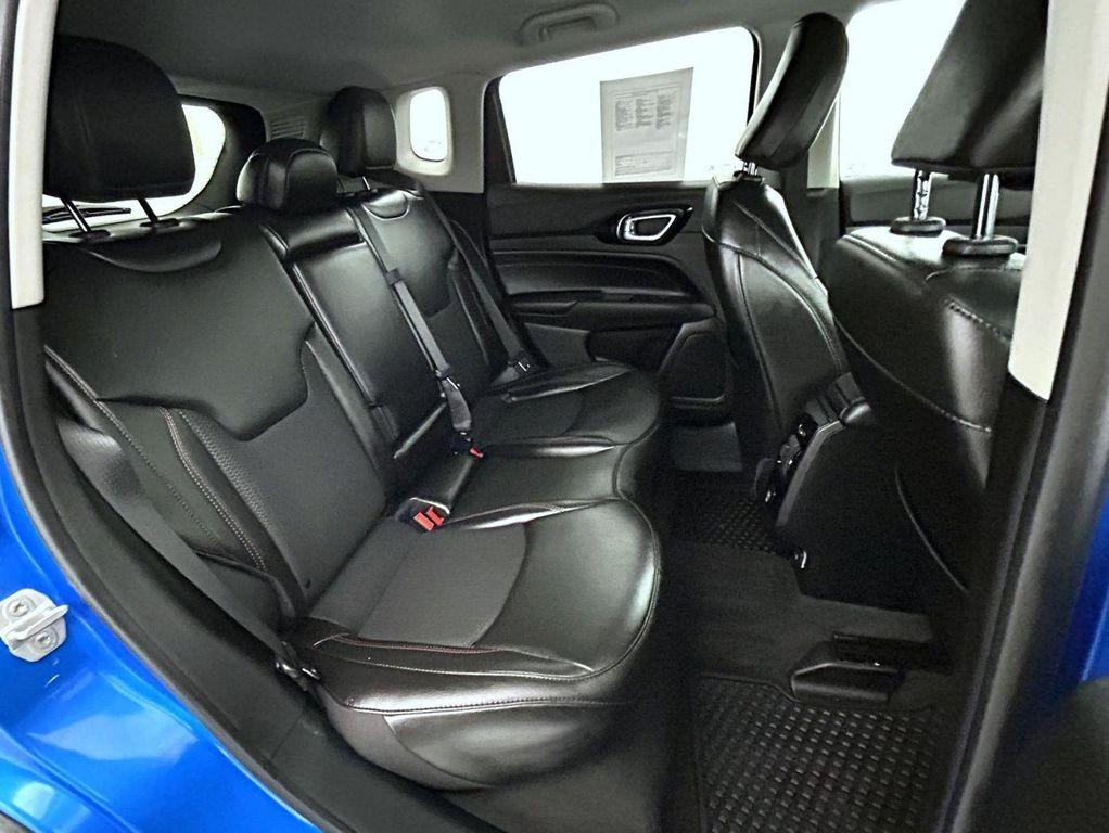 used 2022 Jeep Compass car, priced at $25,560