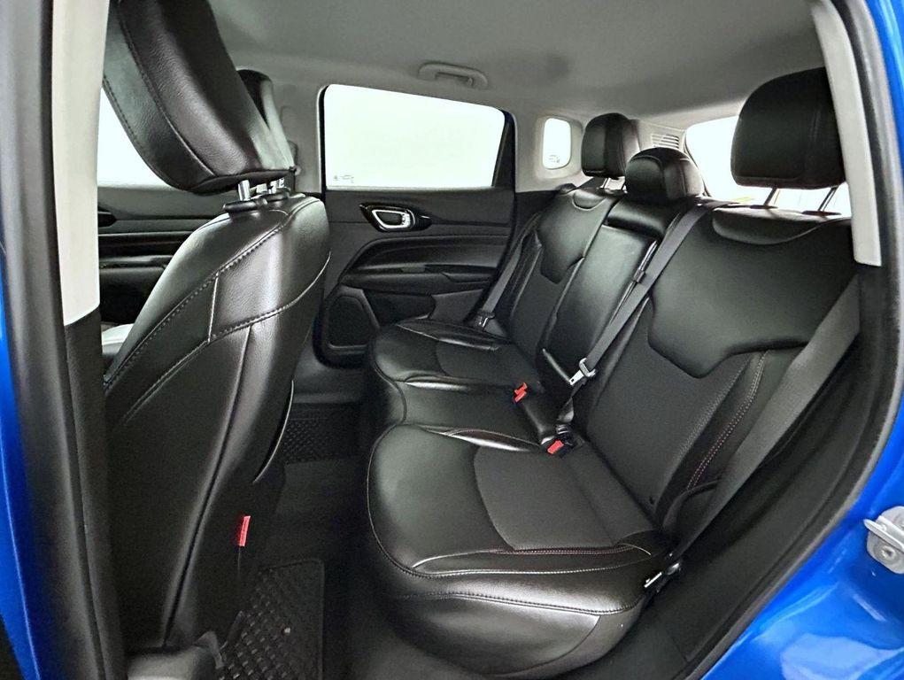 used 2022 Jeep Compass car, priced at $25,560