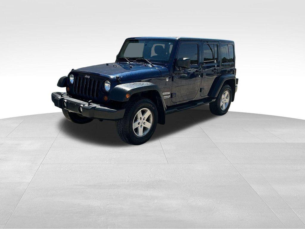 used 2013 Jeep Wrangler Unlimited car, priced at $15,867